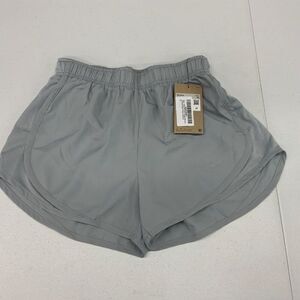 Nike Women's Grey Tempo Shorts XS NEW